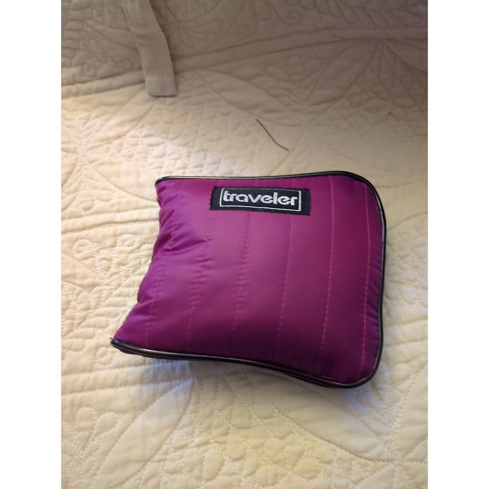 Traveler‎ Folding Tote Bag Purple
